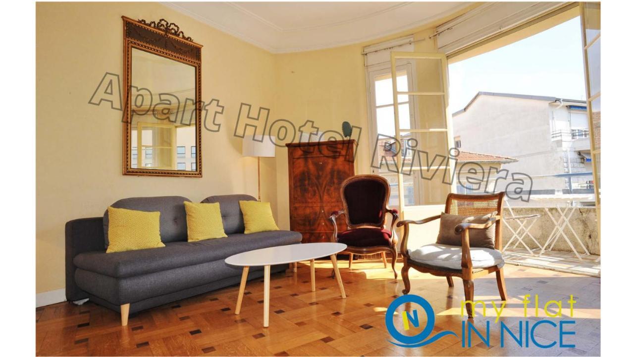 Aparthotel Riviera - Grimaldi - Carre D'Or - Bigger 1 Bedroom Apartement Ac - Balcony - 5Mn Promenade Des Anglais - Balcon Palais Alphonse Karr 1 نيس المظهر الخارجي الصورة