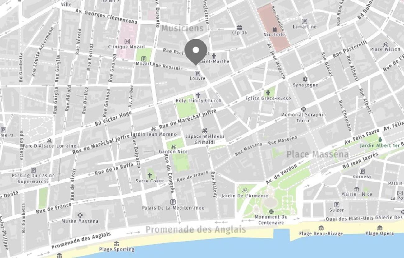 Aparthotel Riviera - Grimaldi - Carre D'Or - Bigger 1 Bedroom Apartement Ac - Balcony - 5Mn Promenade Des Anglais - Balcon Palais Alphonse Karr 1 نيس المظهر الخارجي الصورة