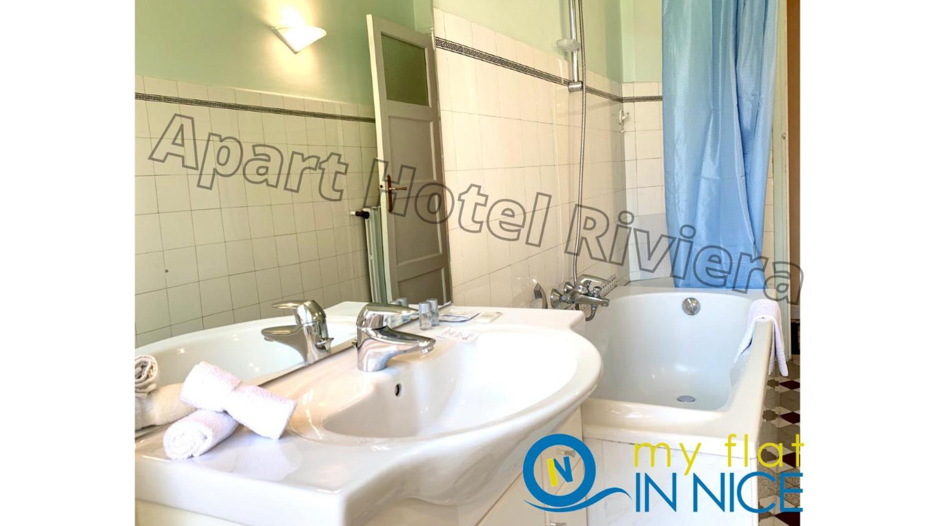Aparthotel Riviera - Grimaldi - Carre D'Or - Bigger 1 Bedroom Apartement Ac - Balcony - 5Mn Promenade Des Anglais - Balcon Palais Alphonse Karr 1 نيس المظهر الخارجي الصورة