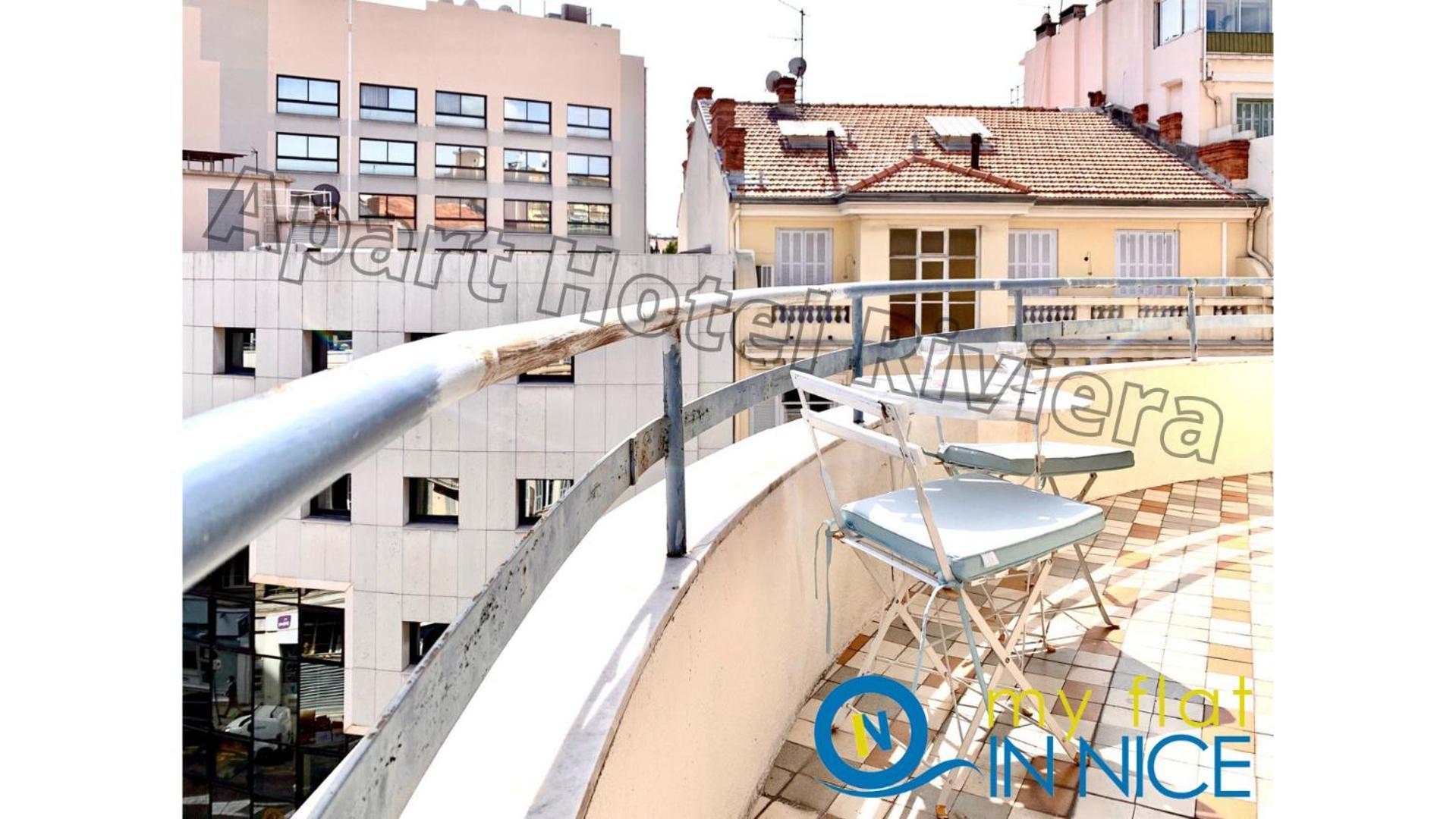 Aparthotel Riviera - Grimaldi - Carre D'Or - Bigger 1 Bedroom Apartement Ac - Balcony - 5Mn Promenade Des Anglais - Balcon Palais Alphonse Karr 1 نيس المظهر الخارجي الصورة