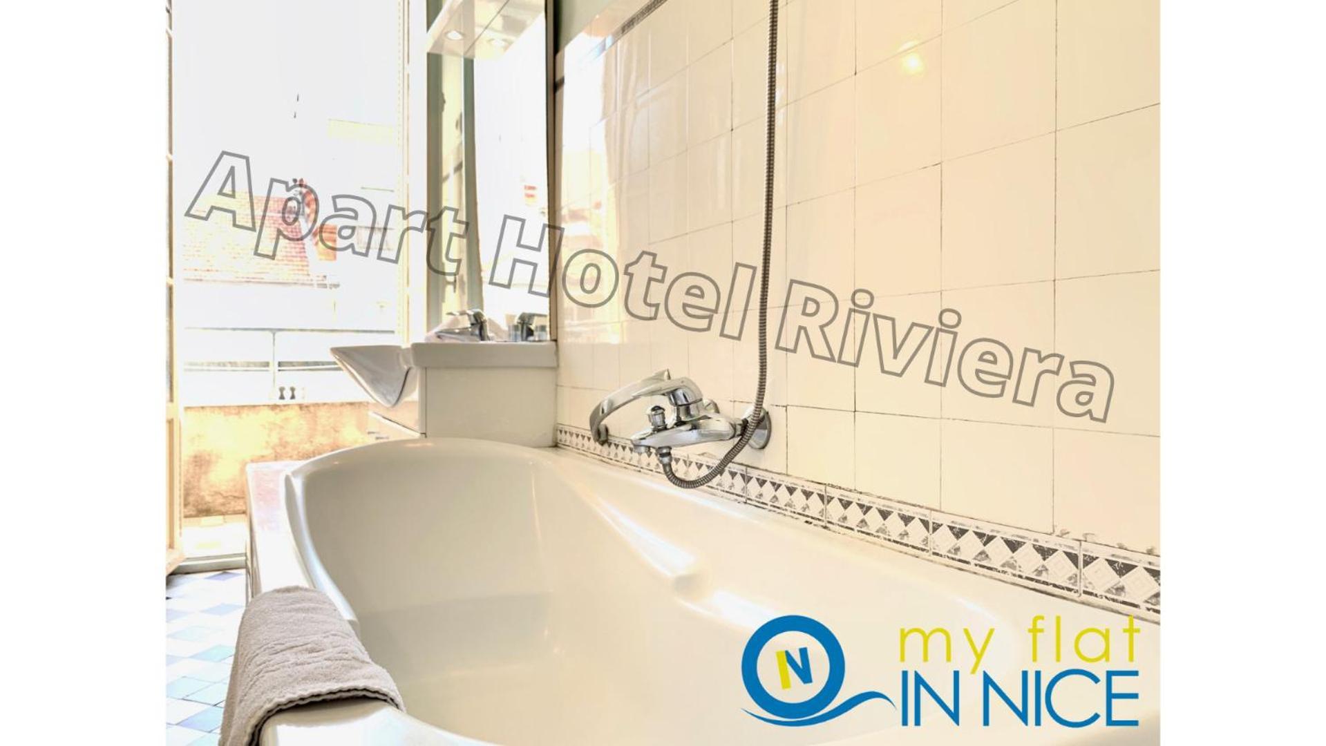 Aparthotel Riviera - Grimaldi - Carre D'Or - Bigger 1 Bedroom Apartement Ac - Balcony - 5Mn Promenade Des Anglais - Balcon Palais Alphonse Karr 1 نيس المظهر الخارجي الصورة