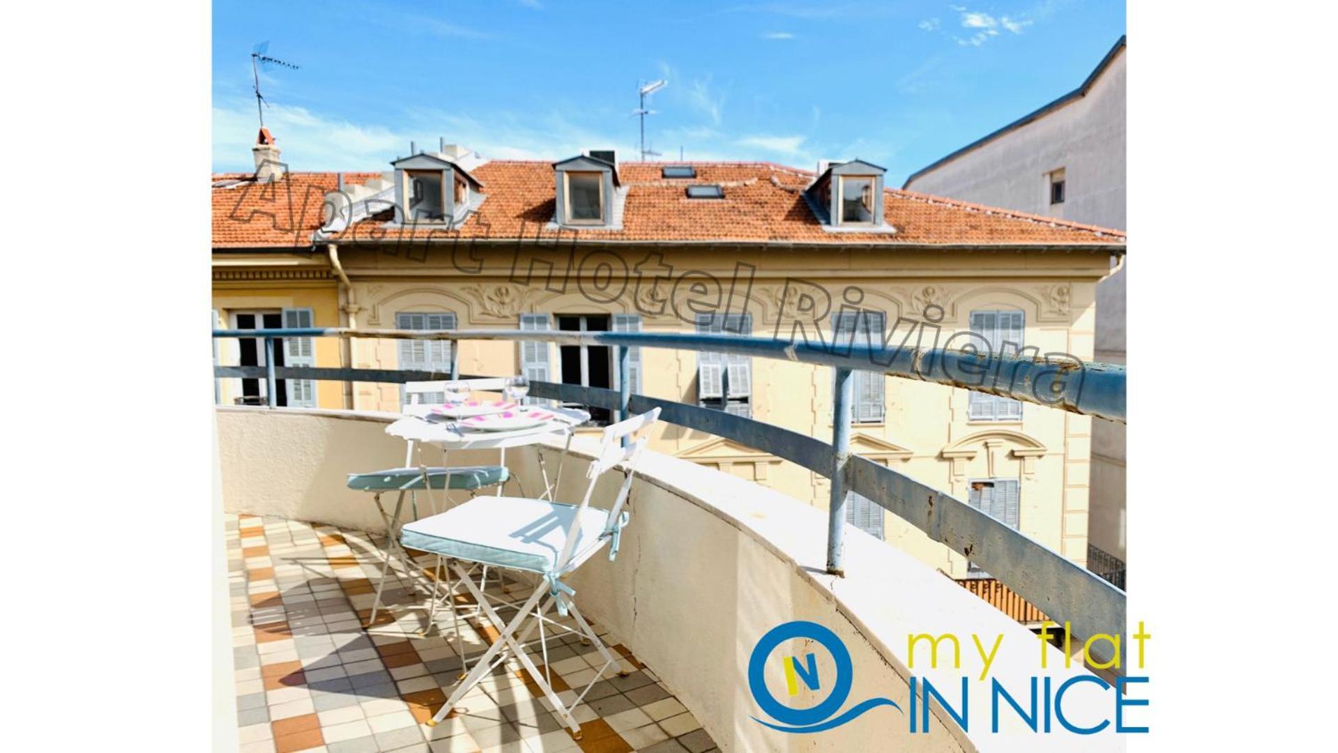 Aparthotel Riviera - Grimaldi - Carre D'Or - Bigger 1 Bedroom Apartement Ac - Balcony - 5Mn Promenade Des Anglais - Balcon Palais Alphonse Karr 1 نيس المظهر الخارجي الصورة