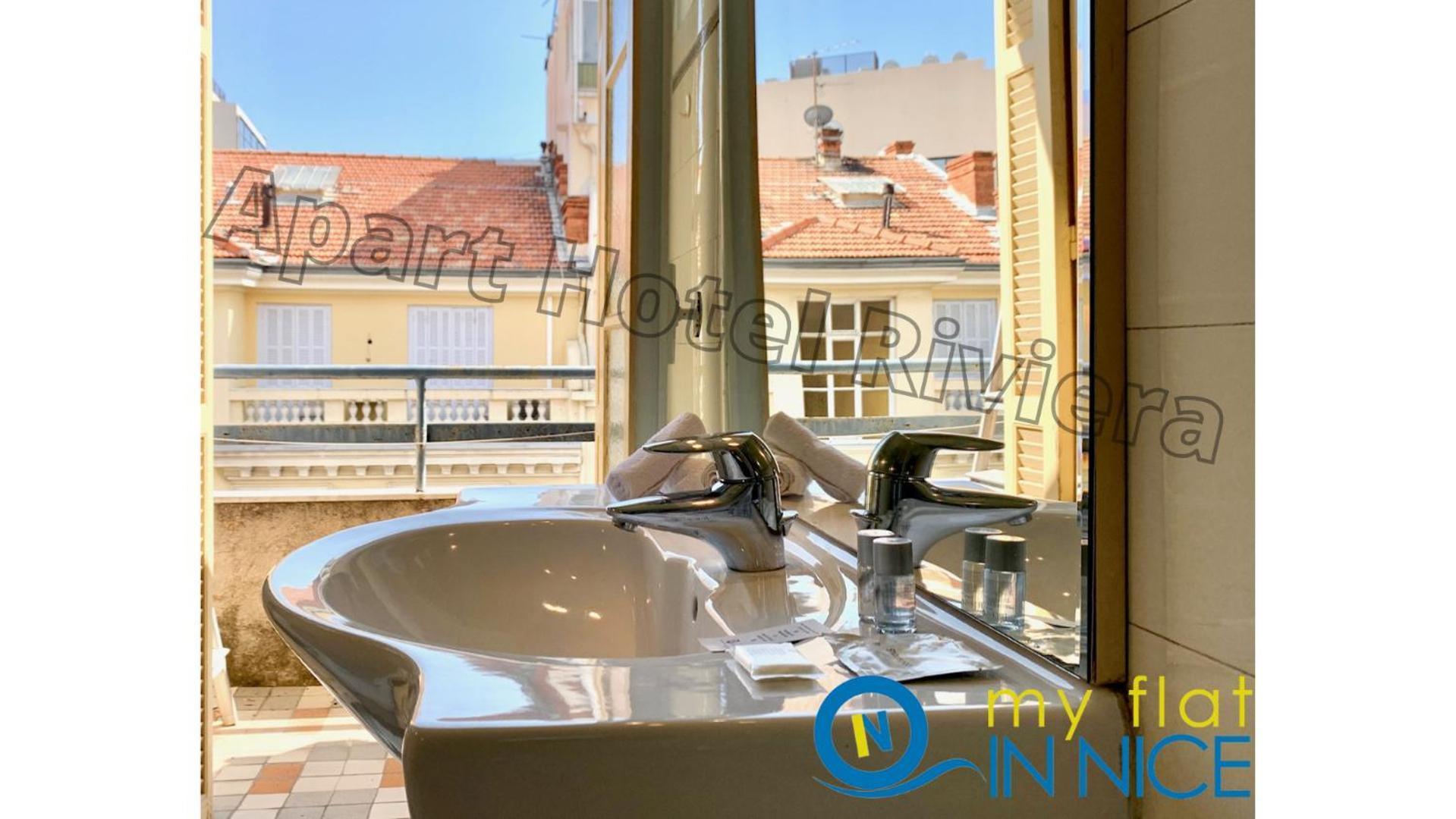 Aparthotel Riviera - Grimaldi - Carre D'Or - Bigger 1 Bedroom Apartement Ac - Balcony - 5Mn Promenade Des Anglais - Balcon Palais Alphonse Karr 1 نيس المظهر الخارجي الصورة