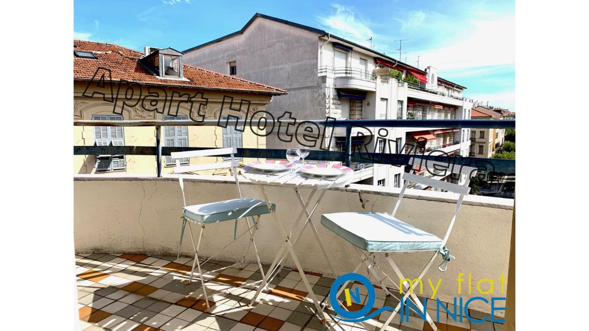 Aparthotel Riviera - Grimaldi - Carre D'Or - Bigger 1 Bedroom Apartement Ac - Balcony - 5Mn Promenade Des Anglais - Balcon Palais Alphonse Karr 1 نيس المظهر الخارجي الصورة